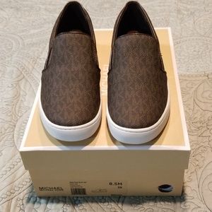 Michael Kors slip on sneakers